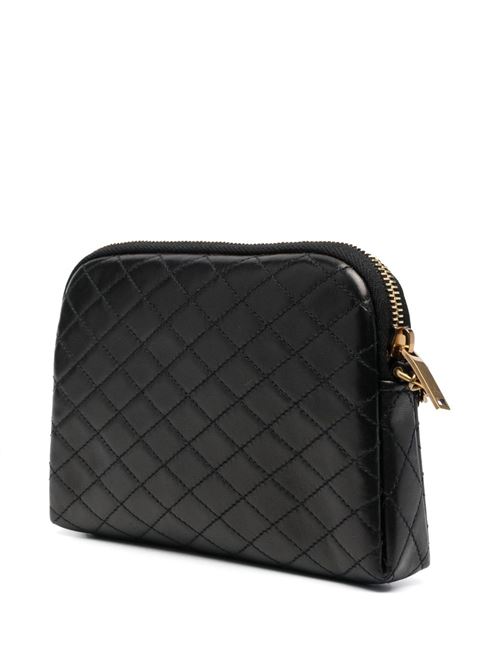 Gaby zip clutch bag in quilted lambskin SAINT LAURENT | 7336671EL071000